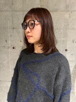 モアバイクリップス 湘南台(moa by clips)&nbsp;ピンクブラウン × 顔まわりレイヤー