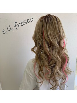 イーエル フレスコ(e.ll fresco) シールエクステ