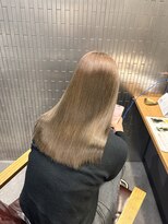 ボアップ 京橋店(boappu)&nbsp;#オリーブカラー#透明感カラー#髪質改善トリートメント#髪質改善