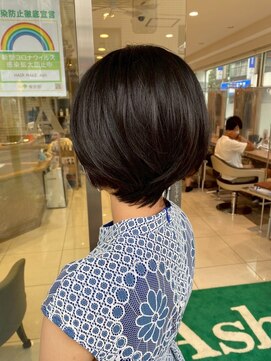 アッシュ 浦安店(Ash) 大人ショートボブ 浦安