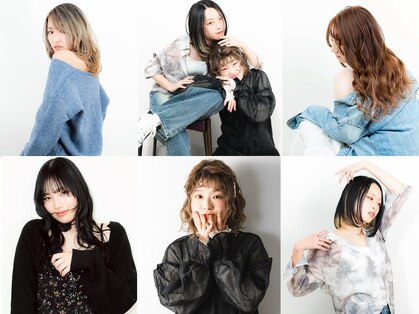 ヘアーデザイン ビビッド(HAIR DESIGN VIVID)の写真