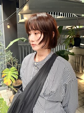 パープル(PURPLE) レイヤーボブ/ミニボブ/ボブ