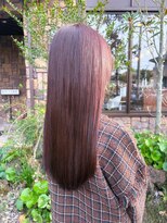 美容室 ルチア ハワイ(Luccica HAWAII)&nbsp;ピンクブラウン