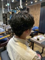 シャインヘアフラッペ 新百合ヶ丘2号店(Shine hair frappe)&nbsp;Shine  hair  frappe   シャドウパーマ