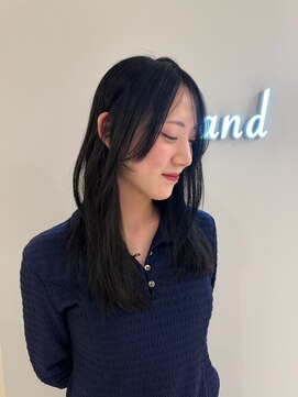アイランド(I’sland) 大人可愛い清純レイヤーカット☆