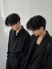 【メンズプレミアムコース】カット+パーマ+トリートメント+ベッドスパ