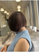 前下がりボブ@30代40代50代60代