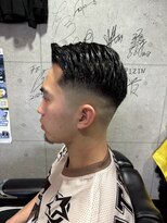 グロウヘアワークス(grow hair works)&nbsp;七三フェード