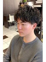 リング ヘアーハウス(ring Hair Haus) シャドウパーマ
