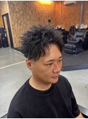 スパイキーパーマ