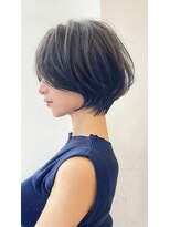 サイクル(CYCLE)&nbsp;伊勢崎/ショート/ボブ/顔まわりレイヤー/レイヤーカット