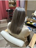 白髪ぼかしハイライト