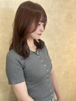 モエベル イズモ(MoeBell izumo) 似合わせピンクブラウンで叶える大人のツヤ髪♪