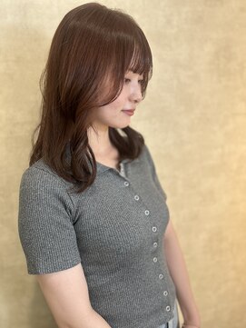 モエベル イズモ(MoeBell izumo) 似合わせピンクブラウンで叶える大人のツヤ髪♪