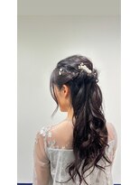 ハブ ヘアー(HUB hair) パーティースタイル