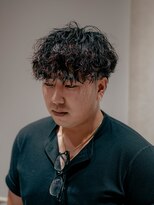 アレアル 広島並木通り店(ALEAR)&nbsp;メンズカット/メンズパーマ/ツイストスパイラルパーマ/広島