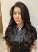 大人韓国ヘア×艶感ロングエクステ