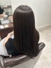 【Maison Ellenおすすめ】カット＋髪質改善カラー＋プレミアムトリートメント