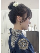 ビュー フクオカ(VIEW FUKUOKA)&nbsp;浴衣着付け/ヘアセット/アップヘア/浴衣