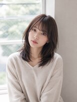 ワゴンバイアフロート(Wagon by afloat)&nbsp;ハッシュカット×シースルーバング/20代30代40代髪型池袋
