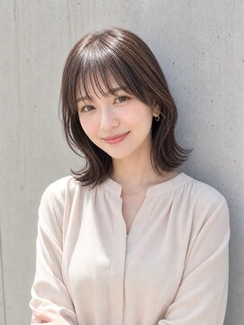 テーラヘアー 我孫子店(TELA HAIR) ◇好印象◇ナチュラルくびれヘア×柔らかベージュ