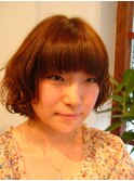 フェミニンボブ