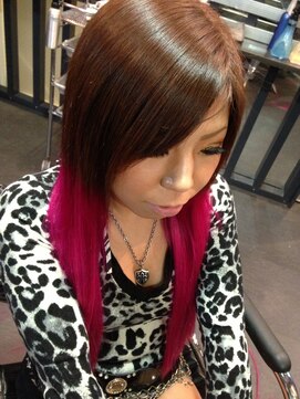 ゾーマ(ZOUMA) ピンクブラウン