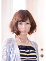 アキュレ(Aqure)&nbsp;【Aqure】モカベージュ×愛されボブ