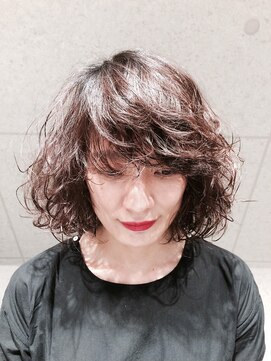 リプレイ(Replay) 低温デジタルパーマゆるくしゃStyle