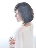 ミセスオススメ♪美シルエットボブ