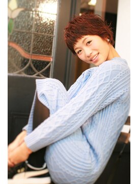 エムズ ヘアーコロラドロック(M's HAIR Colorado Rock) ★Ms hair★Natural short♪