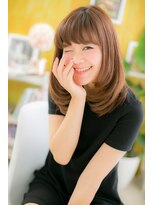 ミック ヘアアンドビューティー 大山店(miq  Hair&Beauty)&nbsp;イノセントな**ピュアワンカール**