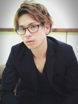 エムスラッシュ センター南(M.SLASH)&nbsp;【M.SLASH】ニュアンスパーマのイケメンショート!