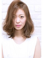 オウル(Owll)&nbsp;【Owll】大人ルーズレイア　大阪ベージュカラー