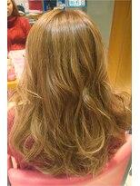 ラ カスタ ヘアスタイリスト クラブ(La CASTA hair stylist club)&nbsp;明るめカラー