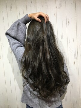 ディバイス カラーアンドエクステ(Device) 【Device】アッシュグレー＋シールエクステ