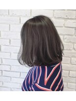 アジールヘア 所沢プロペ通り店(agir hair) カラーで魅せるグレージュ【所沢】