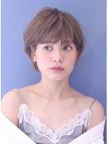 ブラウヘアアンドケア(care)&nbsp;透明感のあるマニッシュショート