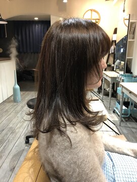 サスペンダーノート 荻窪(Suspender Note) ナチュラル×透明感ロング