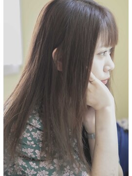 シスコ ヘア デザイン(Scisco hair design) ロングのデザインカラー