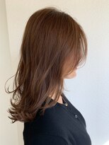 グリー ヘアープロデュース(Gree hair produce)&nbsp;【Gree小川真由美】ライムグレージュ*ミディアム*パーマ