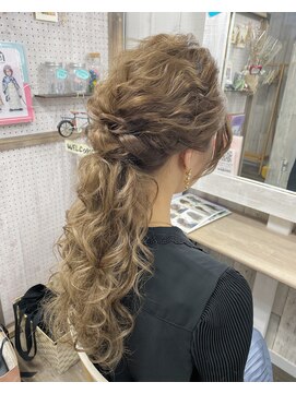 ヘアセット専門店 ナゴミ 池袋店(nagomi) ルーズダウン
