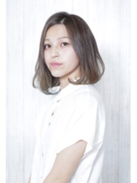 フィールエー 南吉成店(feel.a) アッシュベージュボブ