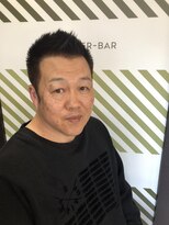 バーバーバー 都賀(BARBER-BAR)&nbsp;front uP  ベリーショート