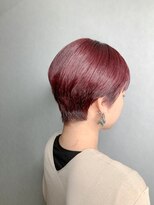 ワット 新宿店&nbsp;☆ファッション性重視☆ショート×ワインレッド☆【担当DAIKI】