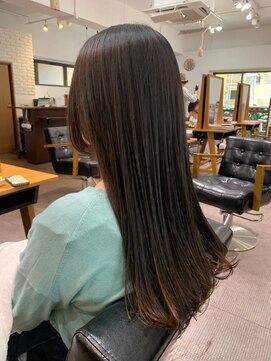 ビール 西新店(BEER) 水素縮毛矯正　ぱる