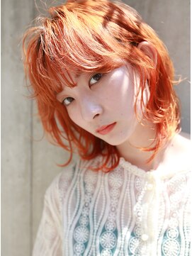 ラボ(Ravo) [Ravo]ネオウルフ　クリアオレンジ