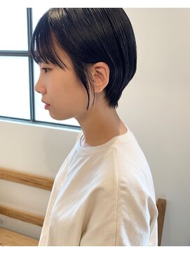 ステイシー(stay she) 簡単スタイリングショートヘアー