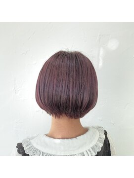 ピチカート パクト(pizzicato pacto) ミニボブ　ピンクカラー