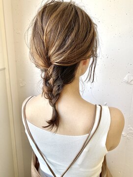 ヴェイン 渋谷(vain) 【vain#I】レイヤーカットで簡単こなれアレンジ☆